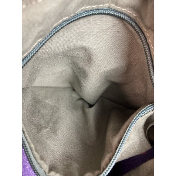 Neta Sade Hobo Bag Purse Red Pebbled Leather Large Tote Handbag Designer - Picture 11 of 13